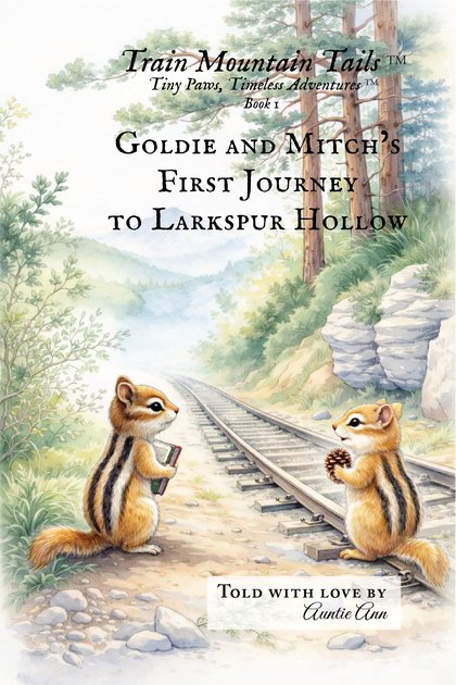 Goldie & Mitch’s First Journey book cover