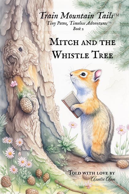 Mitch and the Whistle Tree book cover