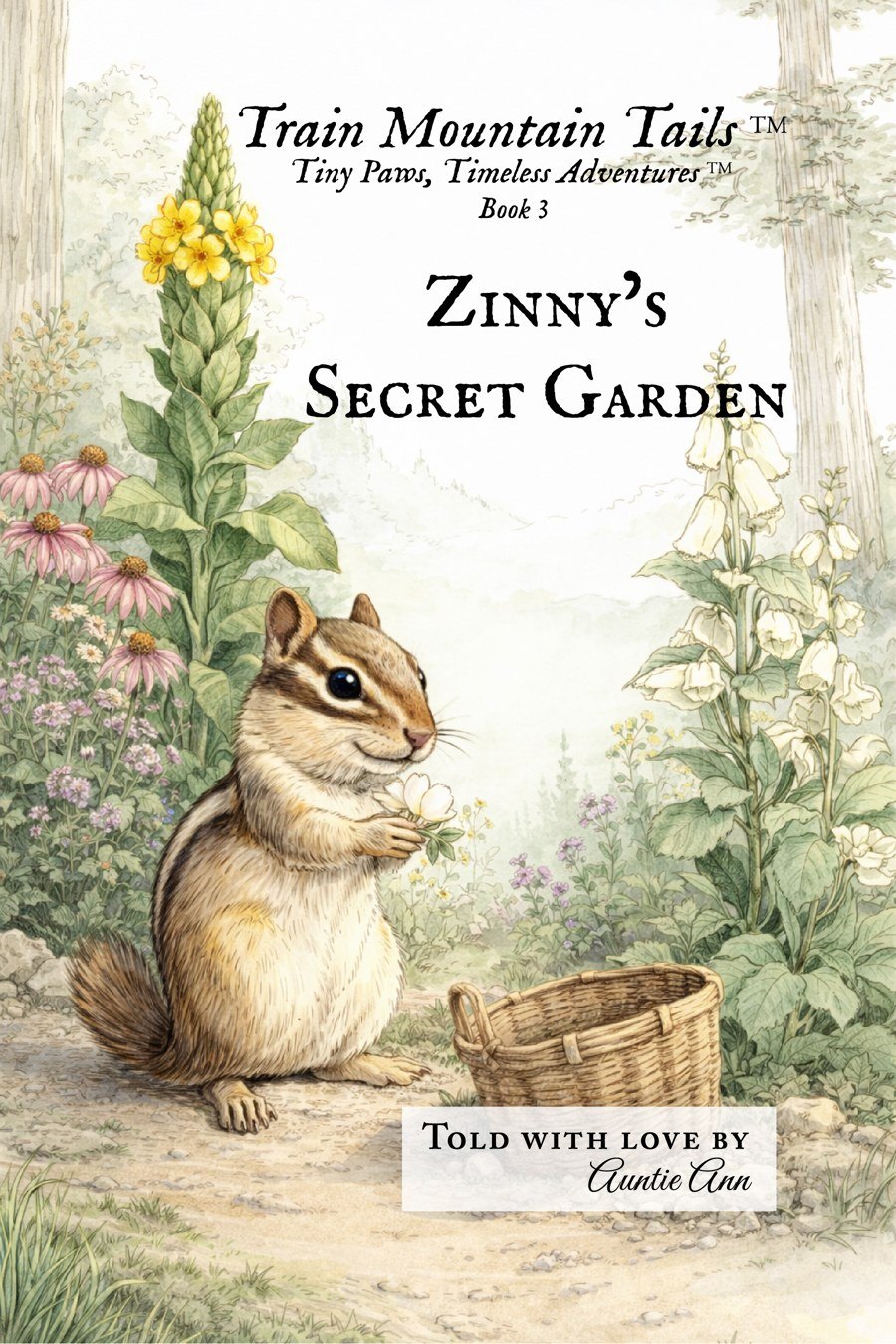 Zinny’s Secret Garden book cover